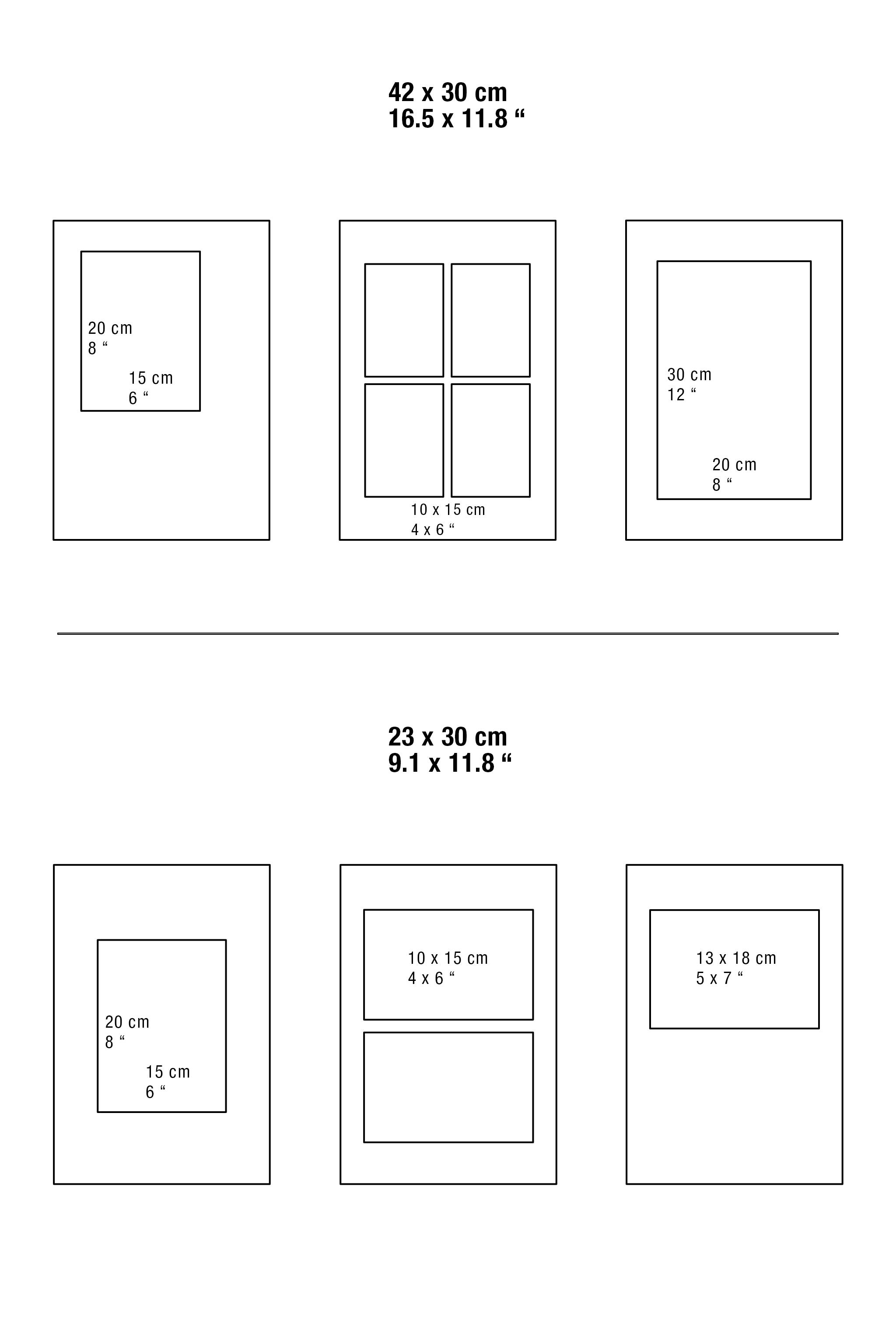 PHOTO FRAME WITH MAT